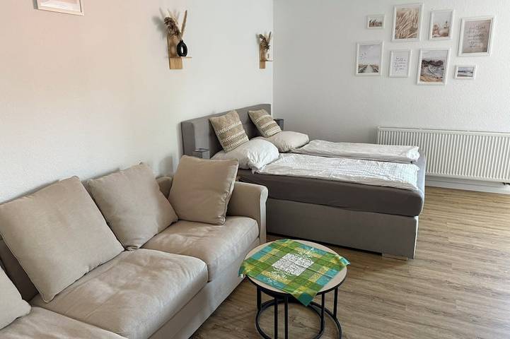 Ferienwohnung für 3 Personen, mit Haustier am Steinhuder Meer