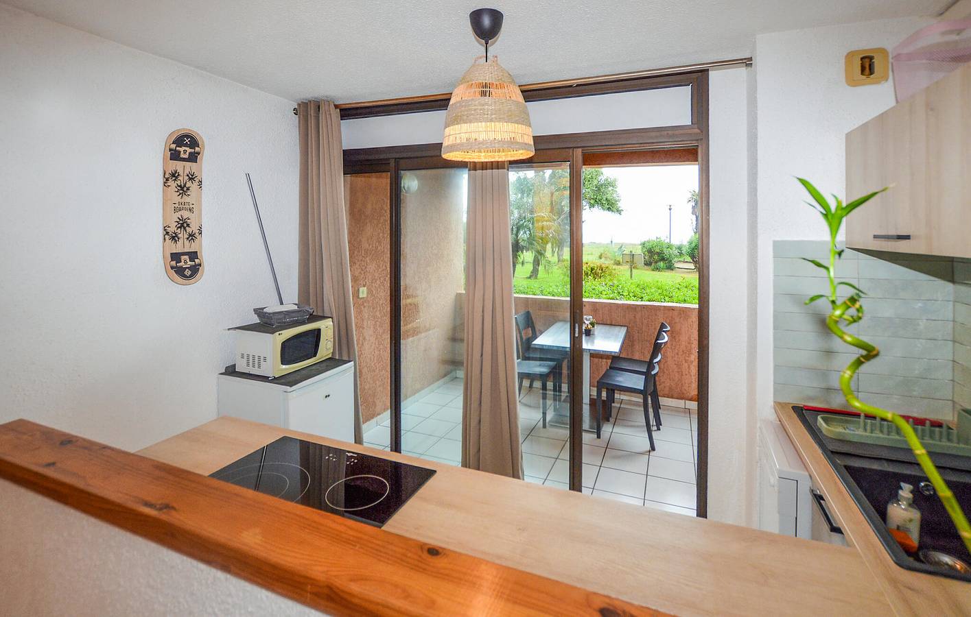Ganze Ferienwohnung, Ferienwohnung für 4 Personen mit Pool in Moriani-Plage, Corte und Umgebung