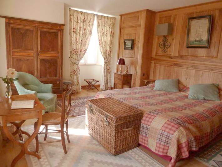 Chambre d’hôte pour 2 personnes, avec Terrasse et Jardin