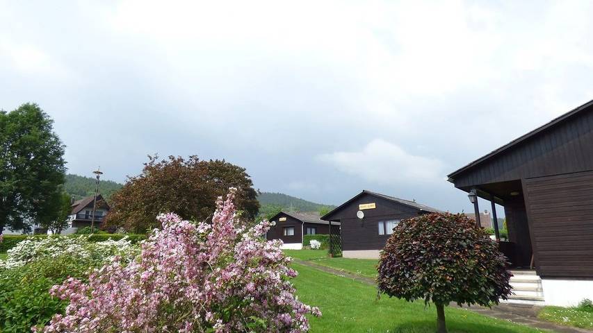 Ferienhaus für 4 Personen, mit Garten im Weserbergland