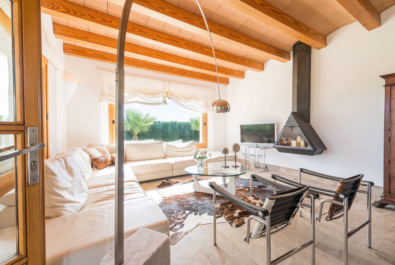 Luxuriöses Anwesen mit Pool – Finca Ses Rentadores in Selva, Mallorca Inselmitte