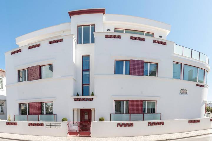 Casa de férias para 8 pessoas, com varanda em São Martinho do Porto