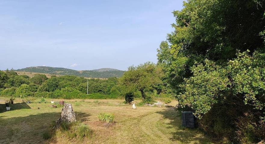 Maison de campagne pour 5 personnes, avec vue à Campestre-et-Luc