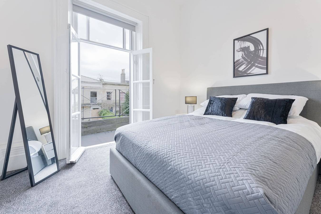 Apartamento entero, Central Cheltenham Bright 2Bed Apartment w Balcony in Cheltenham, Gloucestershire