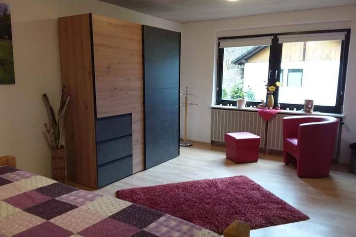 Ferienwohnung für 3 Personen, mit Terrasse und Garten in Ludwigswinkel - 3