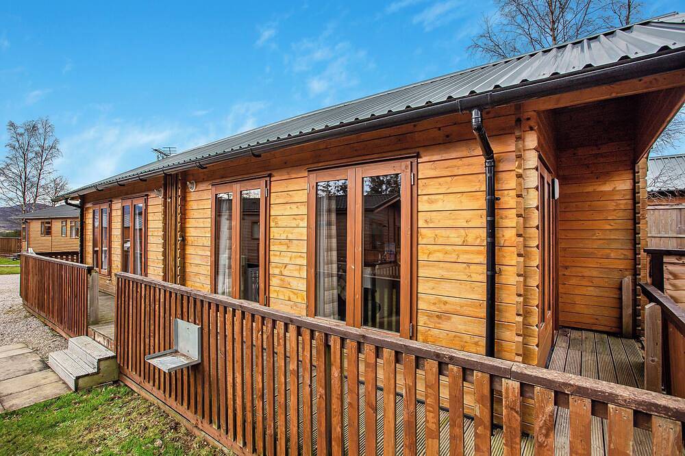 1 Schlafzimmer Unterkunft in Castlewood in Banchory, Aberdeenshire