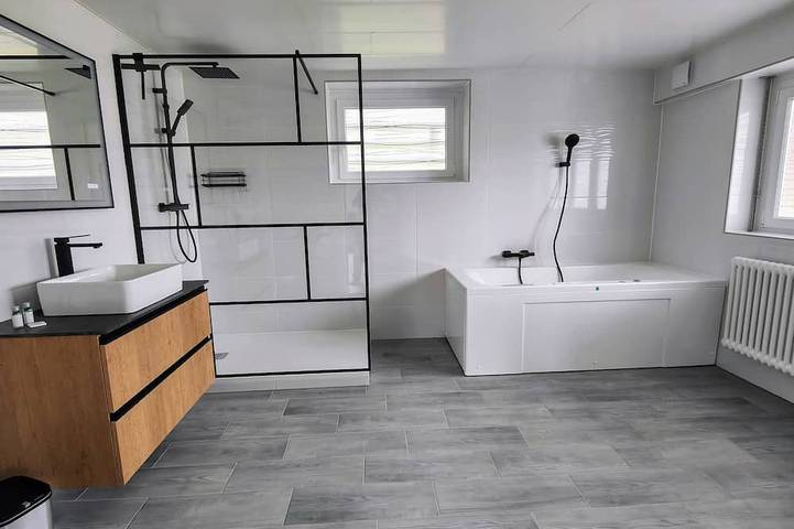 Gîte pour 6 personnes, avec Balcon et Jardin à Oberbronn - 4