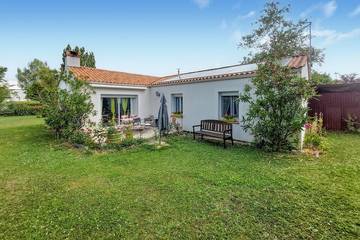 Gîte pour 6 personnes, animaux acceptés à Commequiers