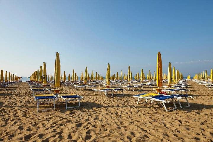 Hotel für 2 Personen, mit Ausblick und Terrasse sowie Pool in Jesolo - 3