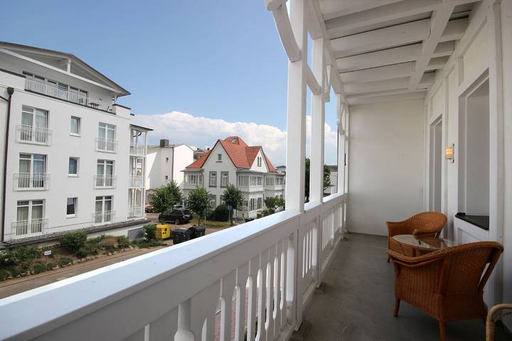 Apartamento vacacional entero, Villa Seydlitz, Whg. 5 in Ostseebad Binz, Binz