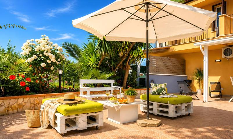 Location de vacances pour 6 personnes, avec Jardin à Scopello - 3