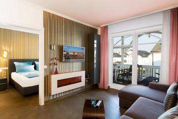 Ferienwohnung für 4 Personen, mit Balkon, mit Haustier in Binz