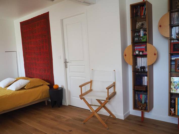 Gîte pour 2 personnes, avec Terrasse ainsi que Jardin et Vue dans Pontaubault - 4