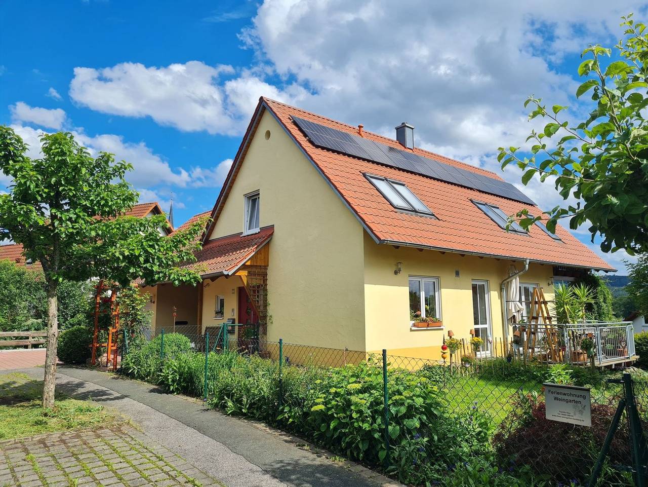Ganze Ferienwohnung, Ferienwohnung Weingarten in Litzendorf, Oberfranken