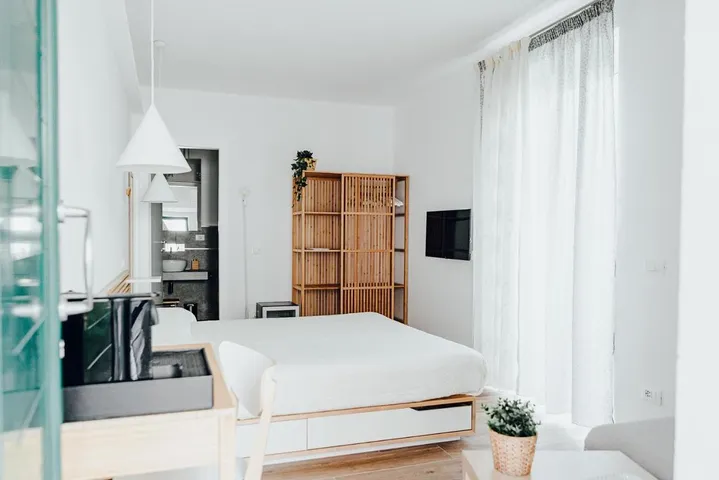 Casa de huéspuedes para 3 personas, con balcón - 1