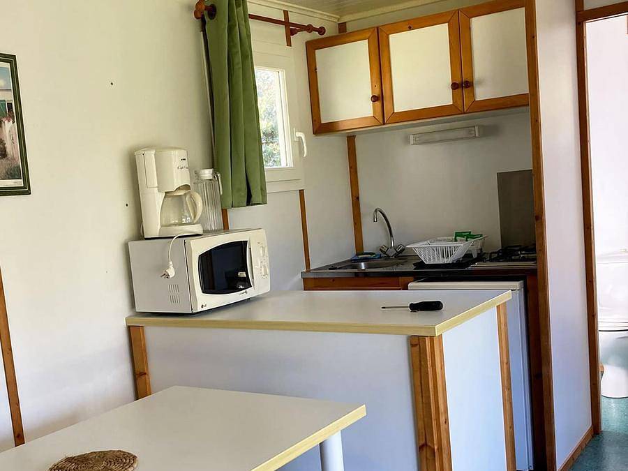 Camping Lou P'tit Poun  - Chalet 5 personen - Cottage - 2 Zimmer in Saint-Martin-de-Seignanx, Côte d’Argent