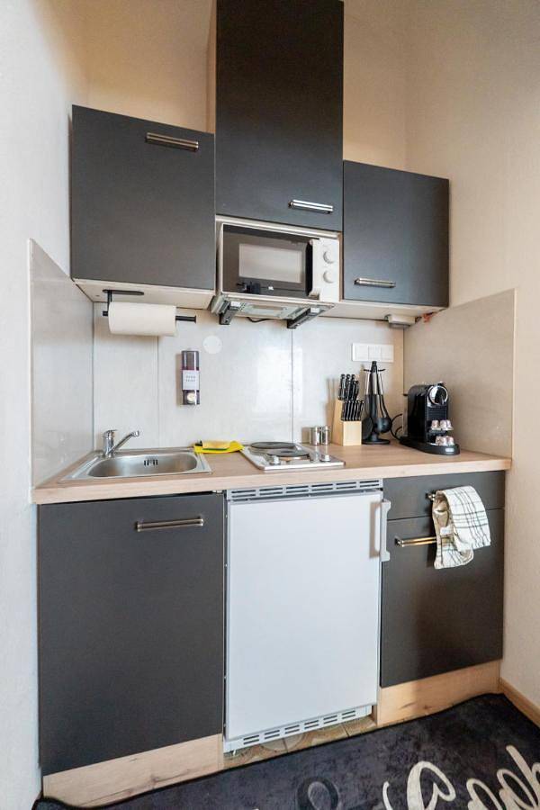 Ganze Wohnung, Quiet Studio - 2 Single Beds - Central - Netflix in Leoben, Lavanttaler Alpen