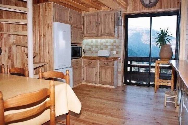 Appartement de vacances pour 8 personnes, avec balcon
