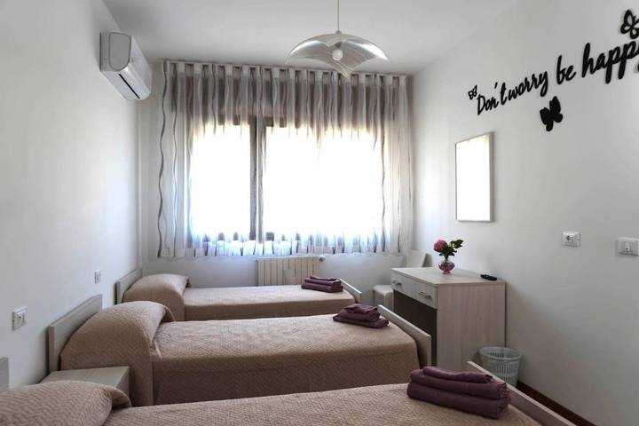 Gîte pour 2 personnes, avec balcon à Lido di Jesolo - 2