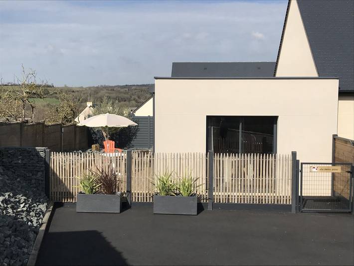 Gîte pour 2 personnes, avec terrasse dans Barneville Plage - 2