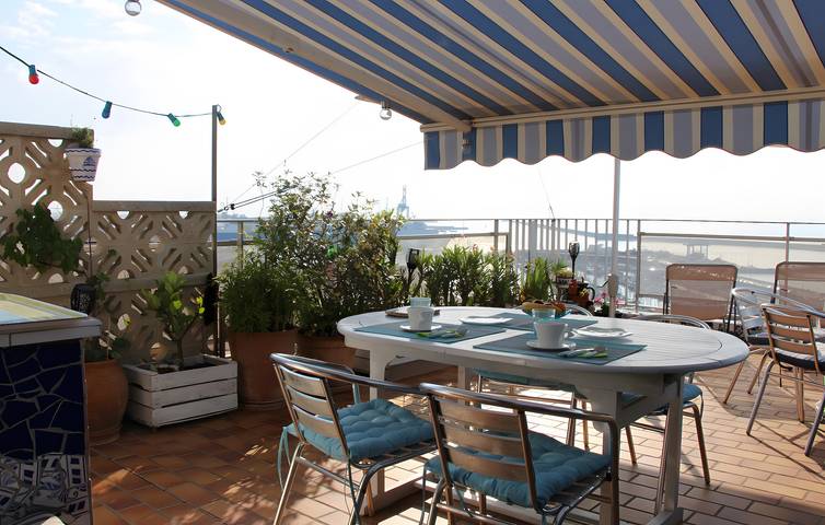 Chambre d’hôte pour 2 personnes à Sète