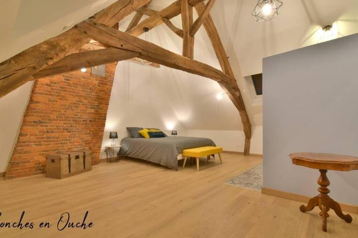 Maison de vacances pour 8 personnes, avec jardin