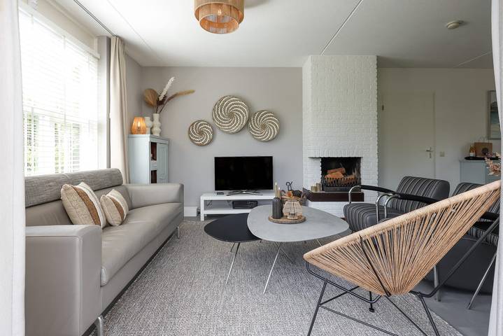 Ferienhaus für 6 Personen, mit Garten und Sauna sowie Whirlpool, kinderfreundlich in Bruinisse - 2