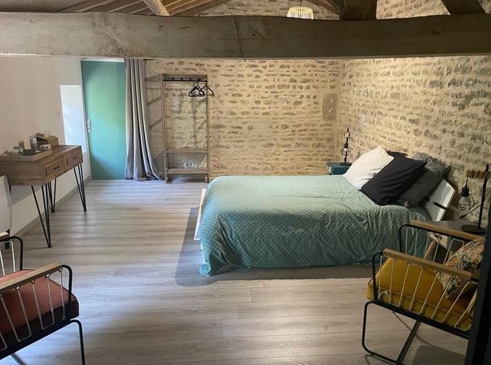 Chambre d’hôte pour 2 personnes, avec jardin en Vendée - 2