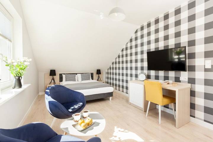 Ferienwohnung für 3 Personen, mit Garten in Leba - 4