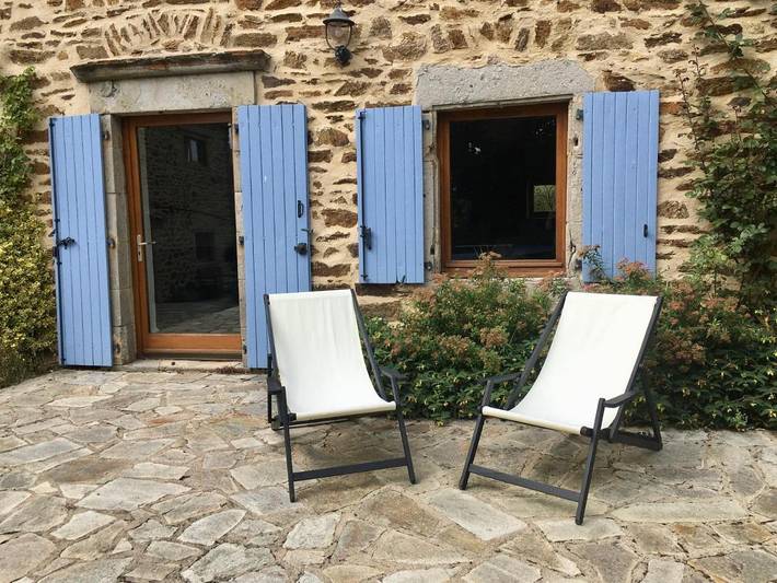 Maison d’hôte pour 2 personnes, avec piscine et terrasse ainsi que vue et jardin en Haute-Loire - 4