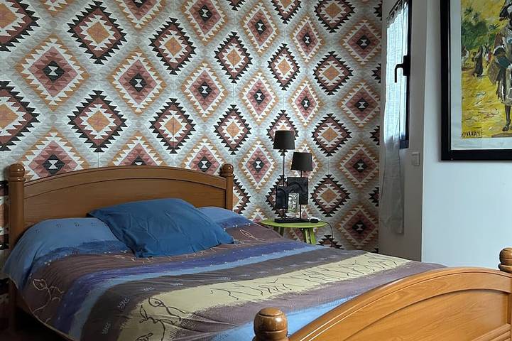 Location de vacances pour 8 personnes, avec jardin et balcon à Billiers - 2