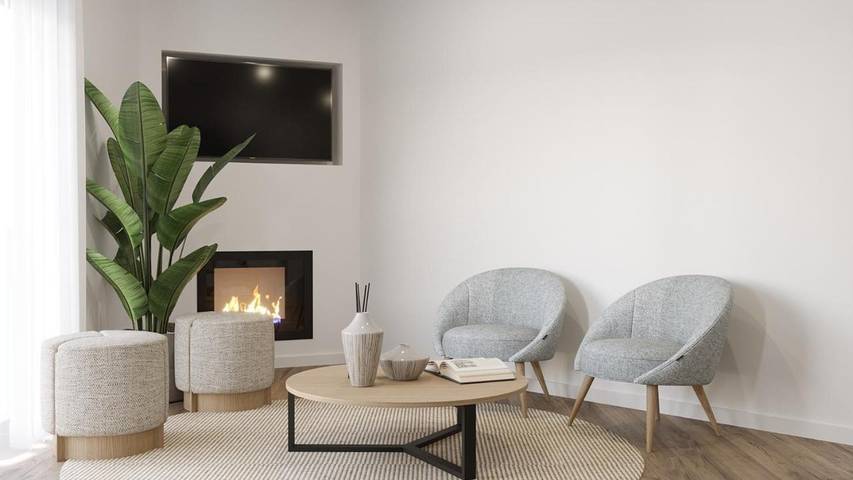 Gîte pour 6 personnes, avec balcon dans Praia da Vieira - 3