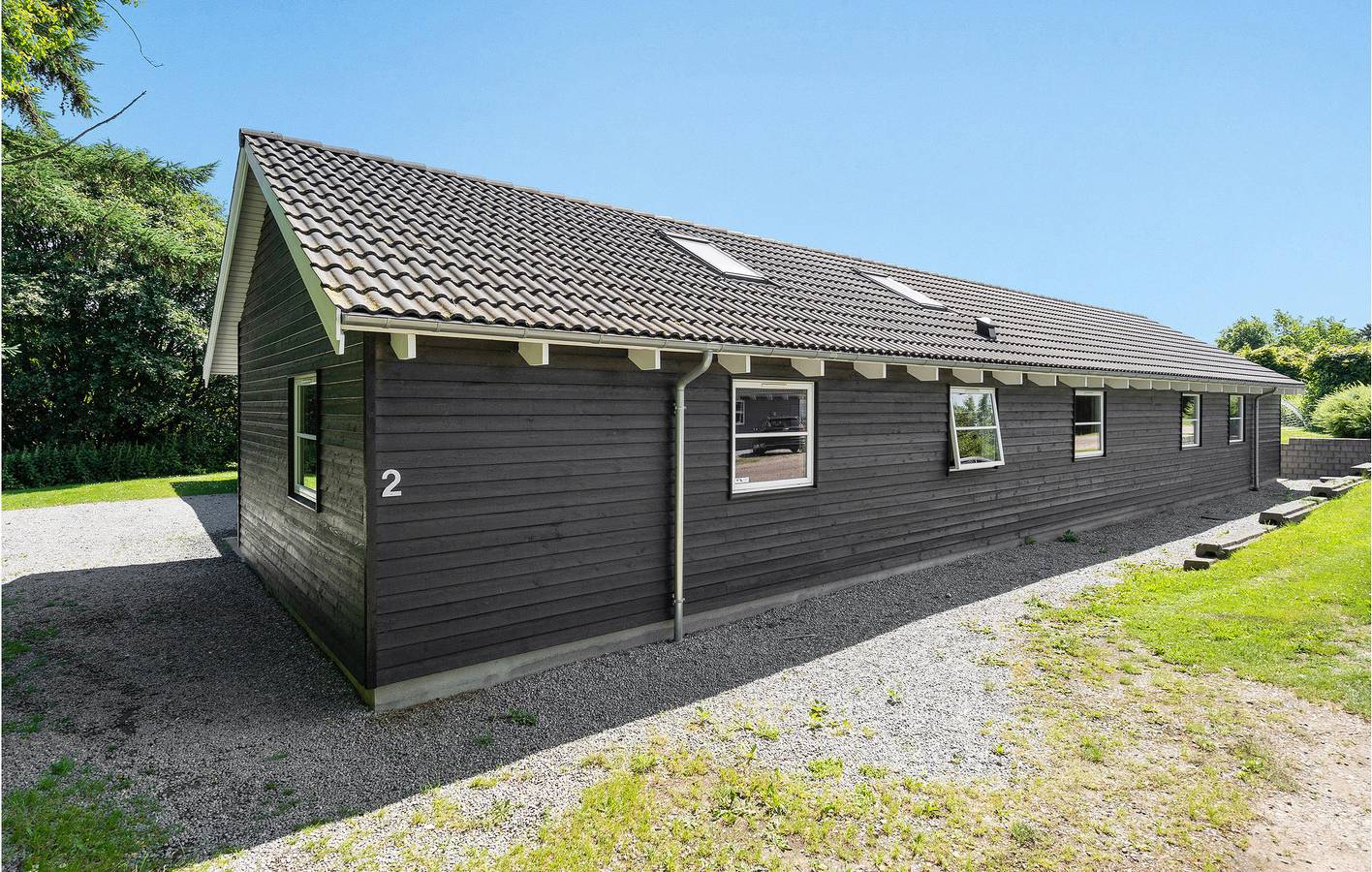 Feriehus for 16 personer med sauna in Holløselund, Tisvilde