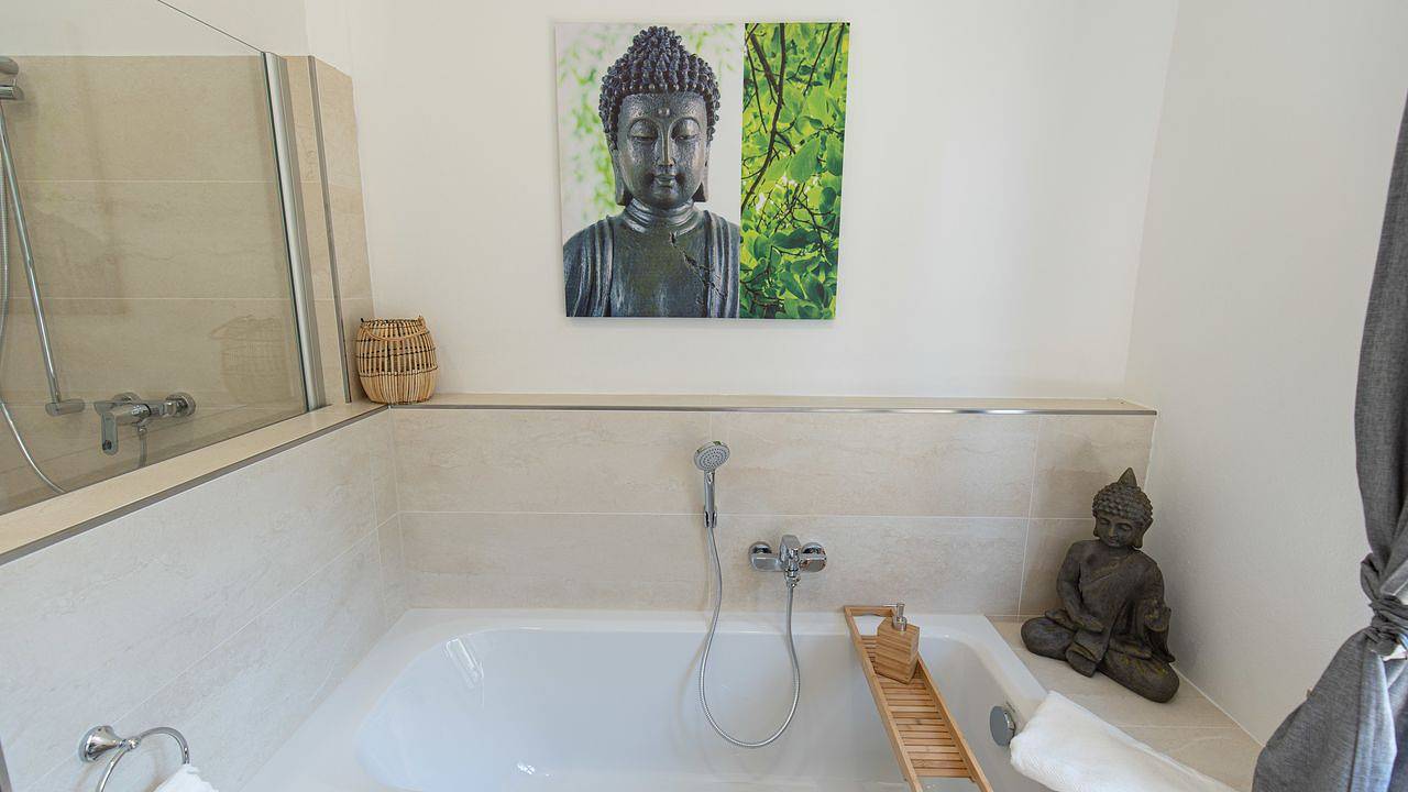 Ganze Ferienwohnung, Ferienwohnung für 4 Personen (100 m²) in Rödental in Rödental, Oberes Maintal - Coburger Land