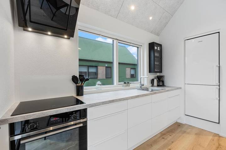 Sommerhaus mit gratis Strom und Wärme in Hvide Sande in Hvide Sande, Holmsland Klit