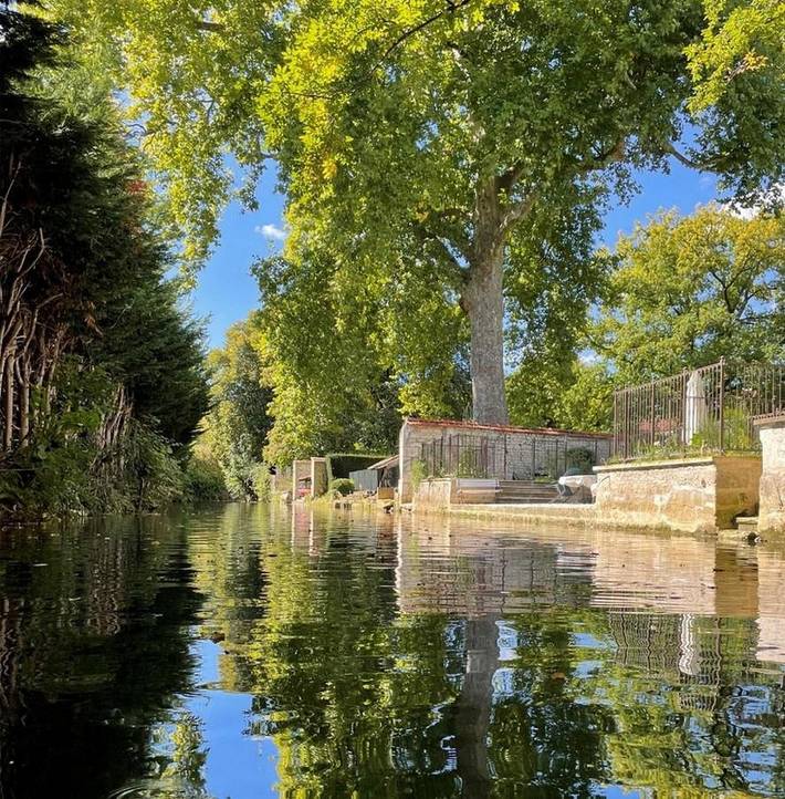Location de vacances pour 4 personnes, avec jardin et vue à Tonnerre (Yonne)