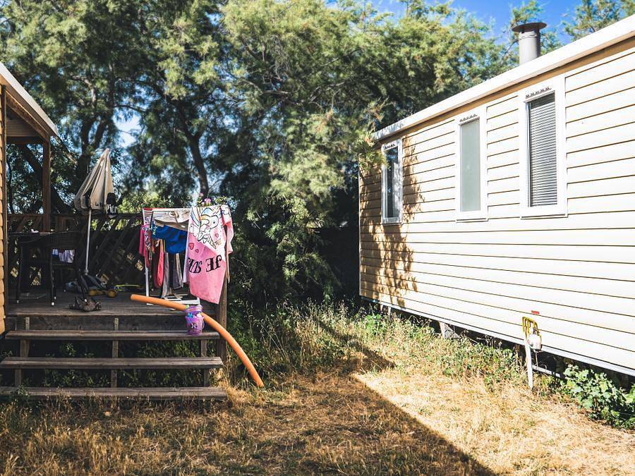 Camping U pezzo - Casa mobile 4 persone - 2 Camere da letto - Clim in Saint-Florent, Calvi e dintorni