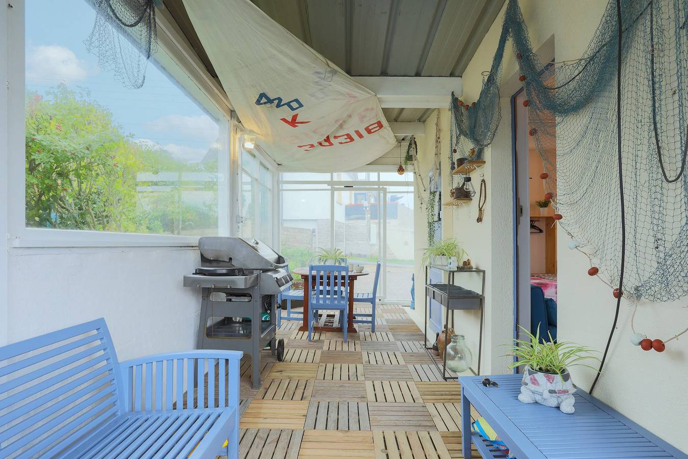 Hel studio-lejlighed, Studio for 4 personer med jacuzzi in Trédrez-Locquémeau, Ceinture Dorée