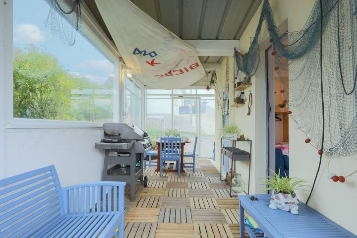 Studio für 4 Personen, mit Garten und Whirlpool, mit Haustier in Côtes-d'Armor - 3
