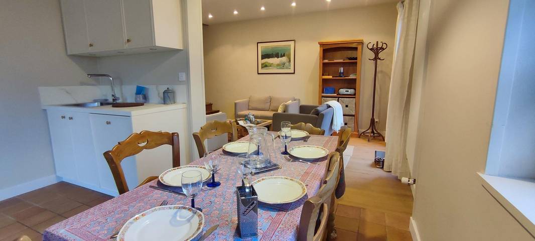 Gîte pour 5 personnes, avec jardin à La Mailleraye-sur-Seine - 2