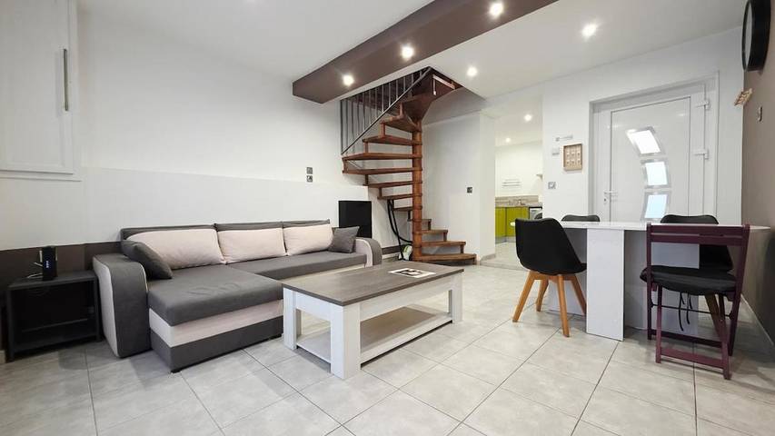 Appartement de vacances pour 2 personnes, avec Terrasse