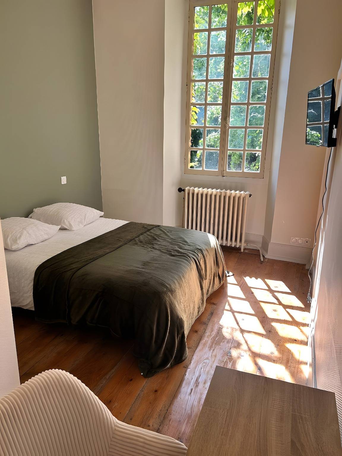 Habitación “Habitación 4” con terraza compartida, jardín común y Wi-Fi in Vic-en-Bigorre, Altos Pirineos