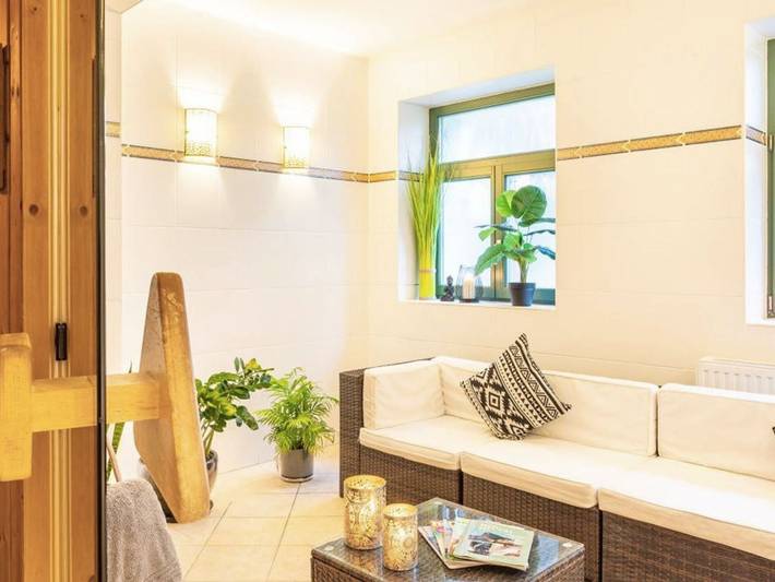 Ferienwohnung für 2 Personen, mit Balkon und Sauna in Bansin