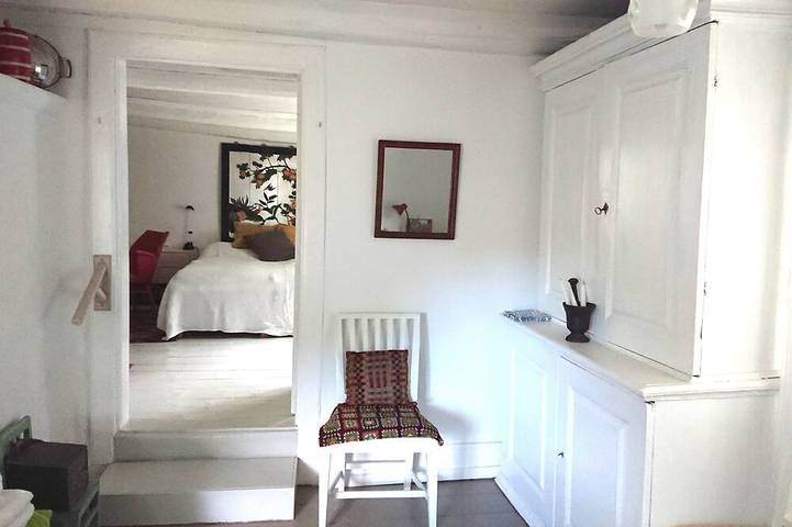 Ganze Wohnung, Fagerviksvägen 1a 76393 Skebobruk- Stockholm County lght 50m2 /end of 17th cent in Stockholm und Umgebung