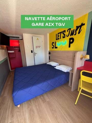 Hôtel pour 3 personnes, avec terrasse et jardin à Vitrolles
