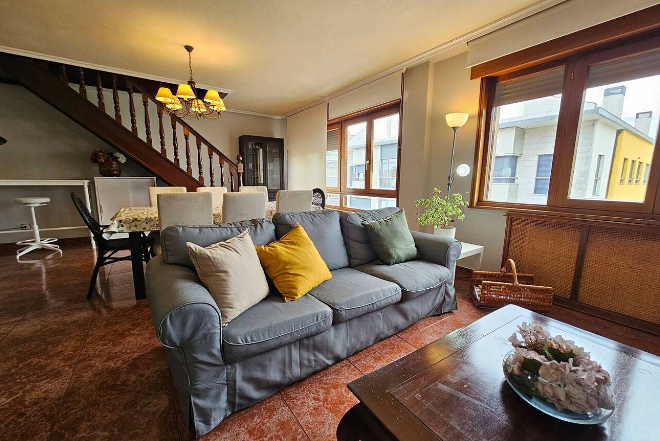 Entire apartment, 15A04 Duplex with garage in Llanes city center in Llanes, Costa Verde (Spain)