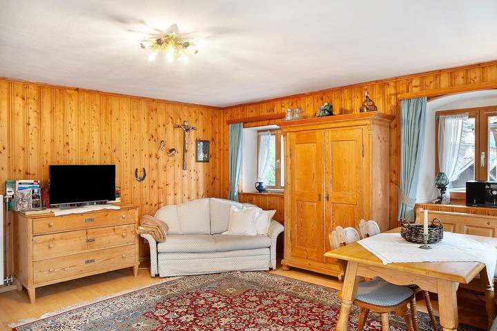 Ferienwohnung für 4 Personen, mit Balkon und Garten sowie Sauna in Farchant - 4
