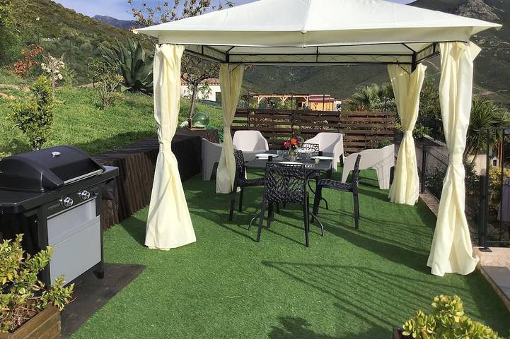 Maison de vacances pour 5 personnes, avec jardin et terrasse