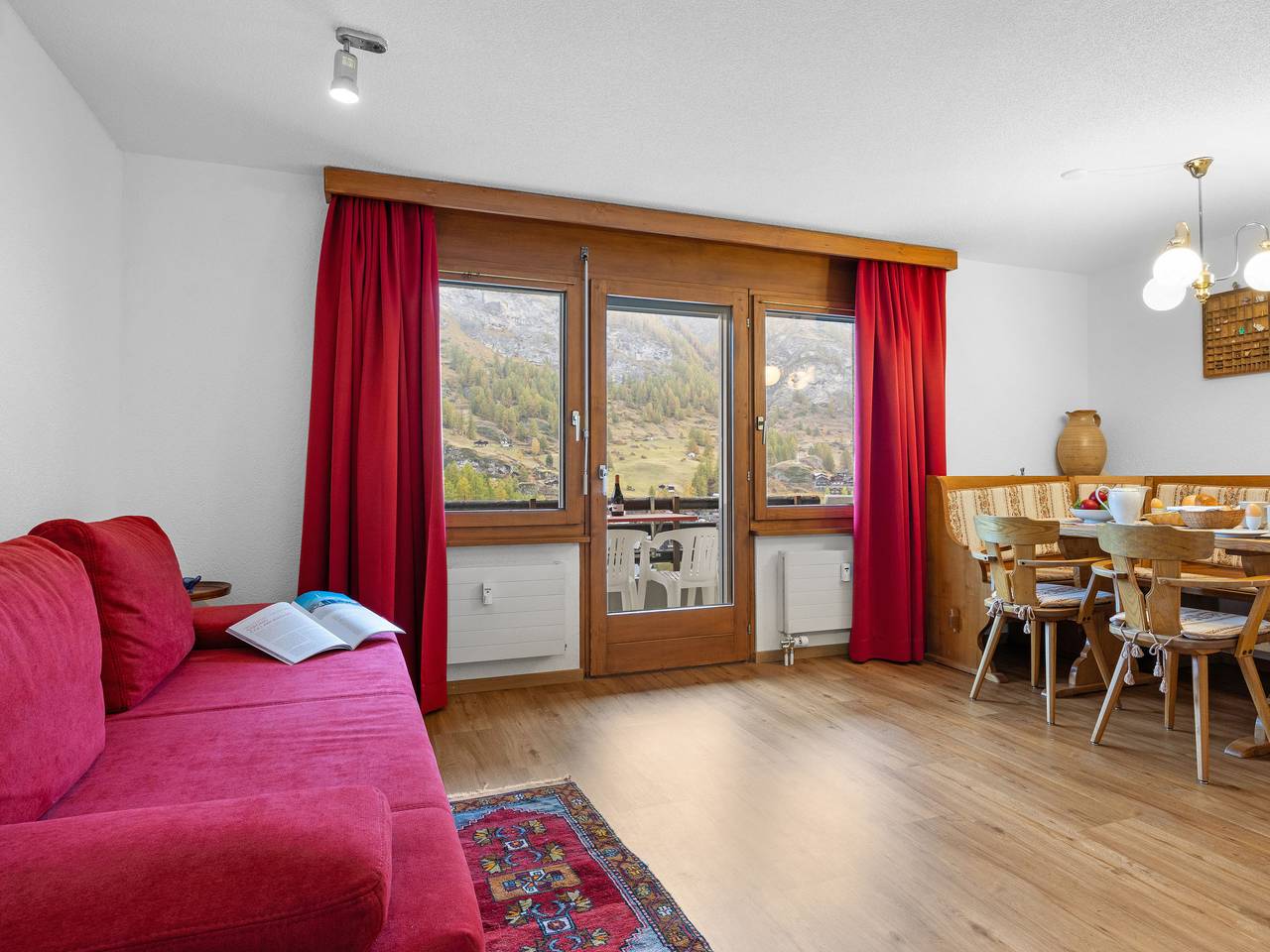 Appartement entier, Alba in Zermatt, Alpes valaisannes