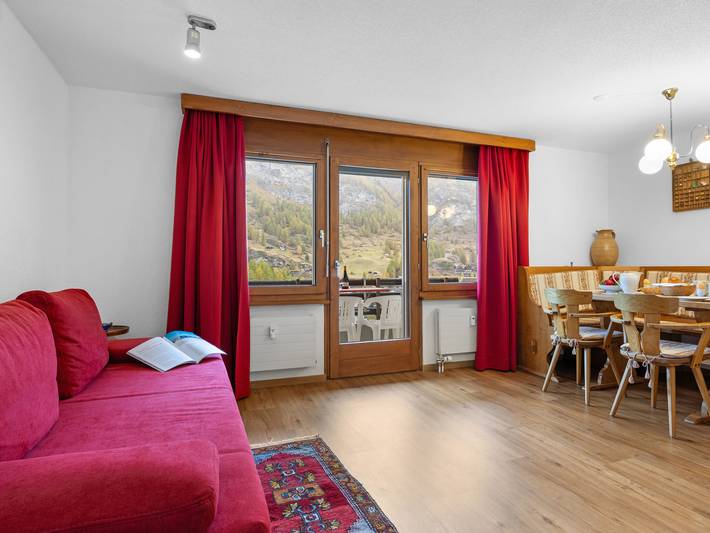 Gîte pour 3 personnes, avec balcon à Zermatt - 2